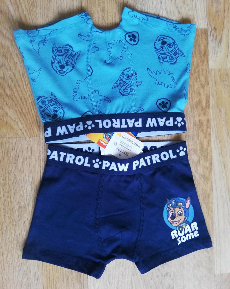 2x Set Unterhemd Retroshort Jungen Gr.98/104 Paw Patrol  neu in Forchheim