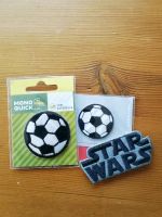 Flicken Aufnäher Fussball Star Wars 3 Stück Wandsbek - Hamburg Farmsen-Berne Vorschau