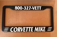 US Corvette Nummernschildrahmen Corvette Mike Brandenburg - Groß Kreutz Vorschau
