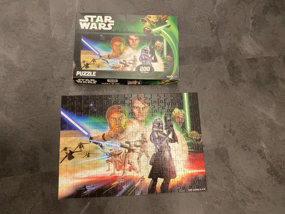Puzzle 200 Teile  Star Wars in Hilden