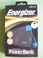 Energizer Powerbank 8000mAh mit Kabel und USB-C Adapter Laden Berlin - Neukölln Vorschau