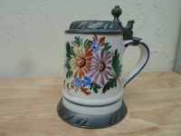 Bierkrug Blumenmotiv (K14) Bayern - Waldkraiburg Vorschau