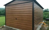 Garage / Einzelgarage / Blechgarage 3x5x2,5, GD012 Bayern - Abensberg Vorschau