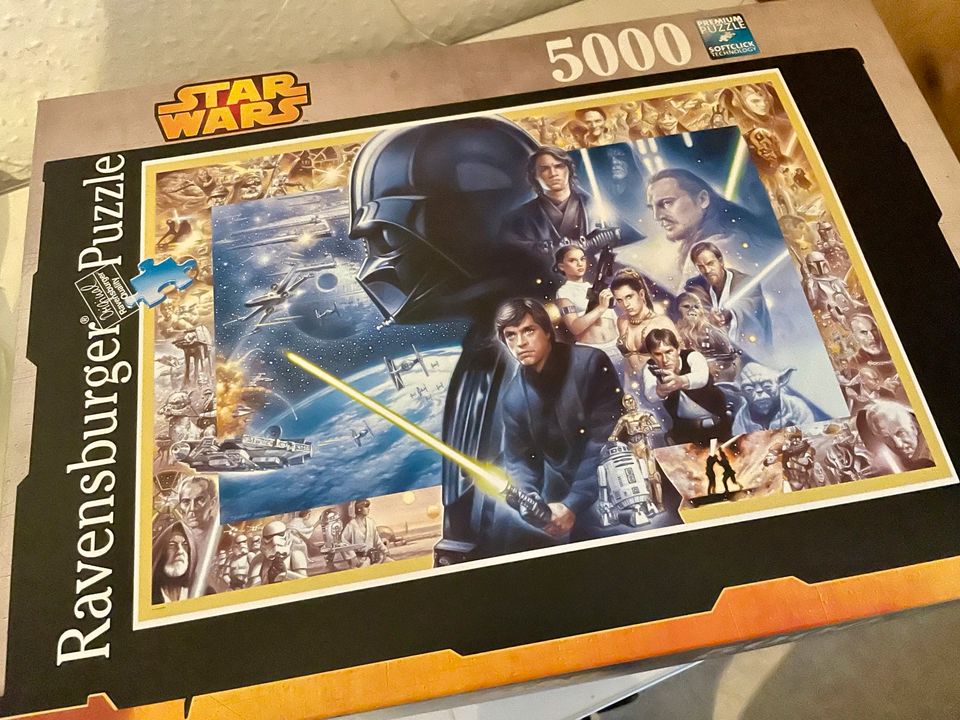 Star Wars Ravensburger Puzzle 5000 Teile in Bochum