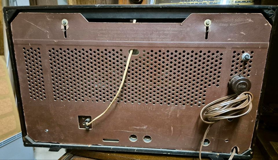 Röhrenradio Saba Wildbad 12 restauriert mit Bluetooth in Ochtrup