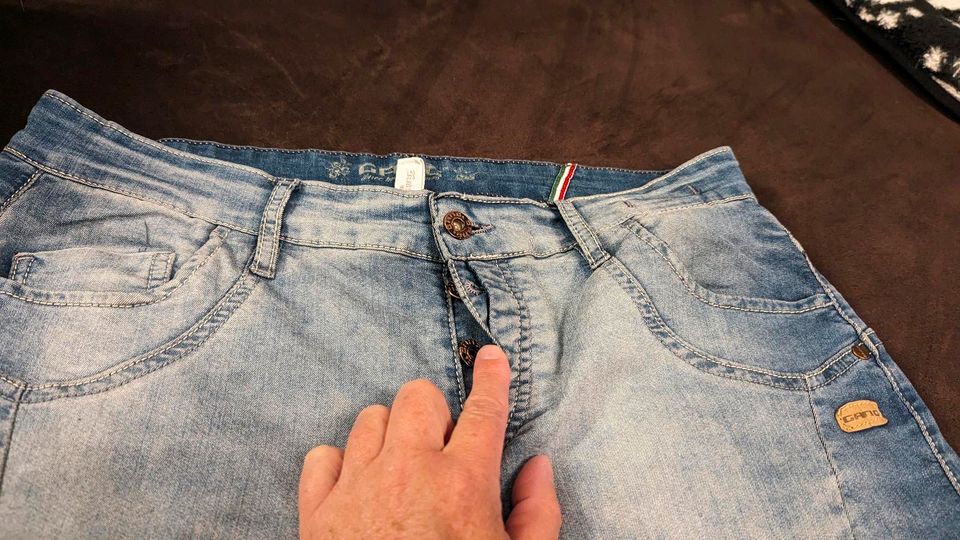 Gang Georgina deep crotch 32 Jeans in Peiting