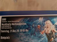 Doro Pesch Ex-Warlock in Markneukirchen Konzertticket am 21.12.24 Bayern - Donaustauf Vorschau