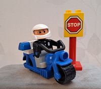 Lego duplo Motorrad mit Polizist Sachsen - Löbau Vorschau