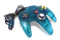 N64 Controller - Transparent Türkis/Weiß (Ice Blue) Baden-Württemberg - Konstanz Vorschau