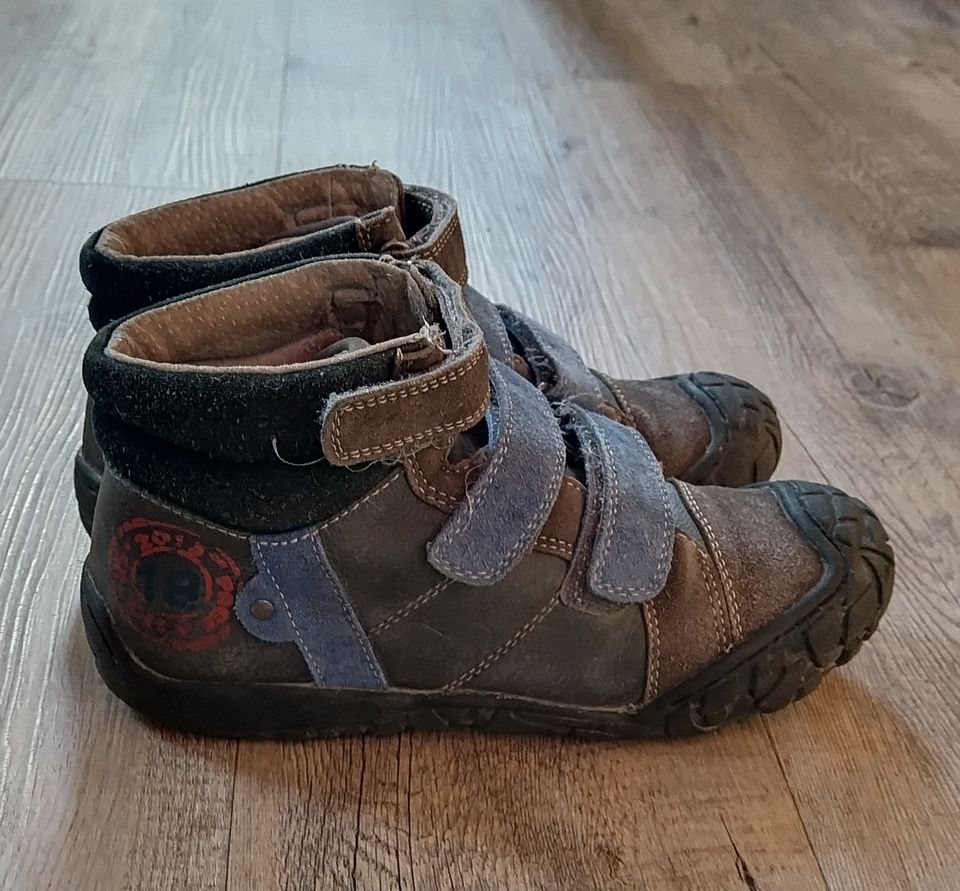 Lederschuhe Kinderstiefel Größe 34 in Aachen