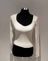 Stradivarius 3 Langarmshirts Weiß, Schwarz, Braun Größe M Saarland - Nohfelden Vorschau