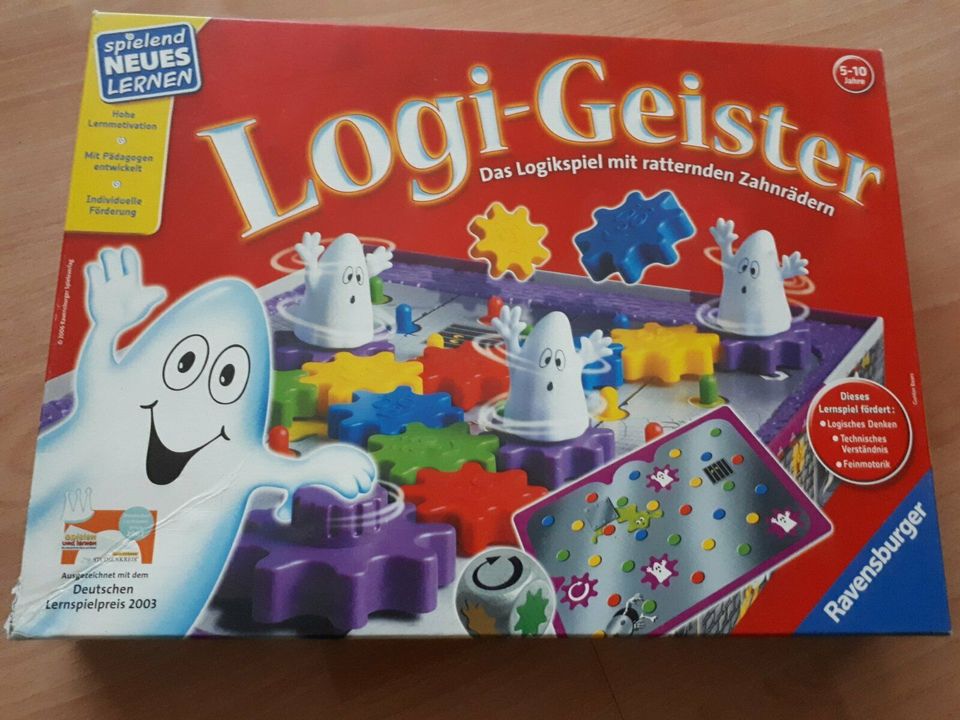 Ravensburger 25038 - Logi-Geister, neuwertig in Markt Wald