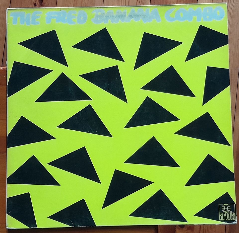 Schallplattensammlung Auflösung: FRED BANANA COMBO LP Vinyl in Leegebruch