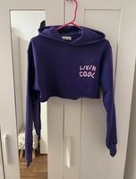 Livincool Hoodie Hoodie im cropped Design in purple/lila gr.34 Nordrhein-Westfalen - Neuss Vorschau