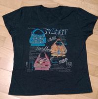 T-Shirt Top Shirt schwarz mit Strass und Taschen als Motiv Nordrhein-Westfalen - Fröndenberg (Ruhr) Vorschau