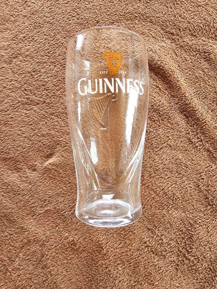 Guinness Glas 0.5l in Wölfersheim