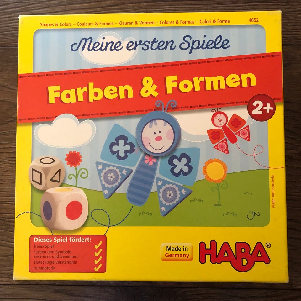 HABA Meine ersten Spiele „Farben und Formen“ 2+ in Fahrdorf