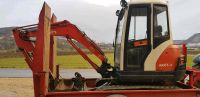 Minibagger mieten leihen, Kubota KX Baden-Württemberg - Owen Vorschau