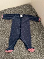 ☘️ PETIT BATEAU Schlafanzug Strampler Pyjama blau 71 68 ☘️ Nordrhein-Westfalen - Hagen Vorschau