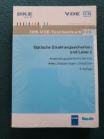 Neu OVP DIN VDE 526 Optische Strahlungssicherheit und Laser 2 Hessen - Rödermark Vorschau