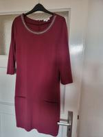 Neue Stretch Kleid S Oliver Gr. 38 Dunkelrot Essen-West - Frohnhausen Vorschau
