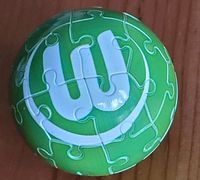 Puzzleball, 3D Puzzle, VFL Wolfsburg, Fußball, Bundesliga Nordrhein-Westfalen - Linnich Vorschau