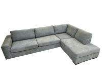 Sofa / Couch / grau / Stoffsofa Nordrhein-Westfalen - Lügde Vorschau