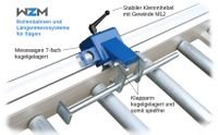 Längenanschlag f. Metallbandsäge Kappsäge 4m lang  zum Nachrüsten Rheinland-Pfalz - Kappel Hunsrück Vorschau