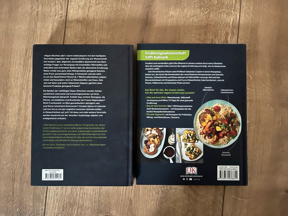Vegan Klischee ade + das Kochbuch! Wie neu! in Wangen im Allgäu