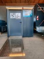 Toilettencontainer/WC/Sanitär/barrierefrei/Rollstuhl Kr. Altötting - Mehring Vorschau