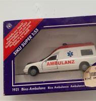 Siku 1931 Binz-Ambulanz Modellauto 1:55 Baden-Württemberg - Heilbronn Vorschau