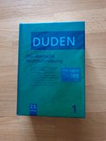 Buch Duden Die deutsche Rechtschreibung 23. Auflage Sachsen-Anhalt - Halle Vorschau