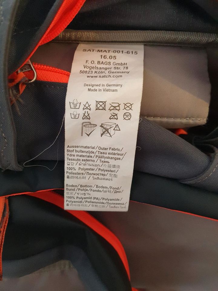 Schulranzen/ Schuhlrucksack von Satch Ergobag in Niedersachsen -  Reppenstedt | eBay Kleinanzeigen ist jetzt Kleinanzeigen