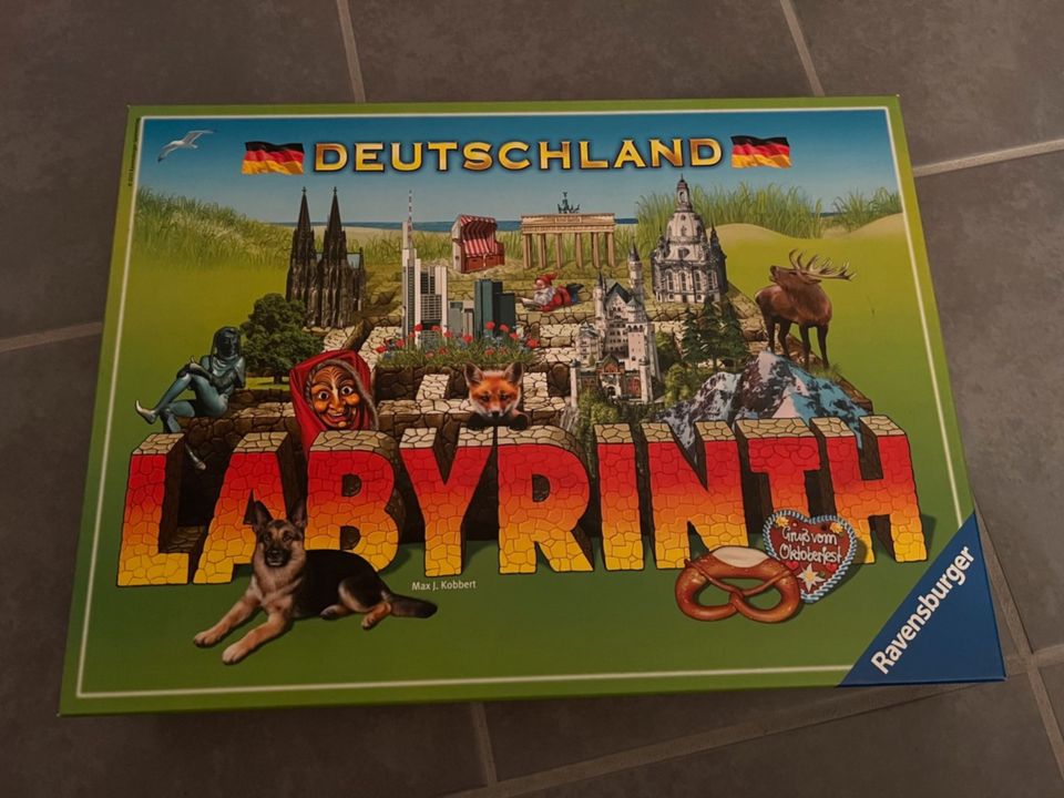 Deutschland Labyrinth von Ravensburger neuwertig in Bardowick