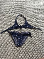 ❤️ Scotch & Soda Bikini blau beige Palmen 158 14 Jahre ❤️ Nordrhein-Westfalen - Eschweiler Vorschau