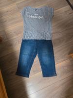 Damenjeans 38 + Shirt  M Hessen - Fuldatal Vorschau