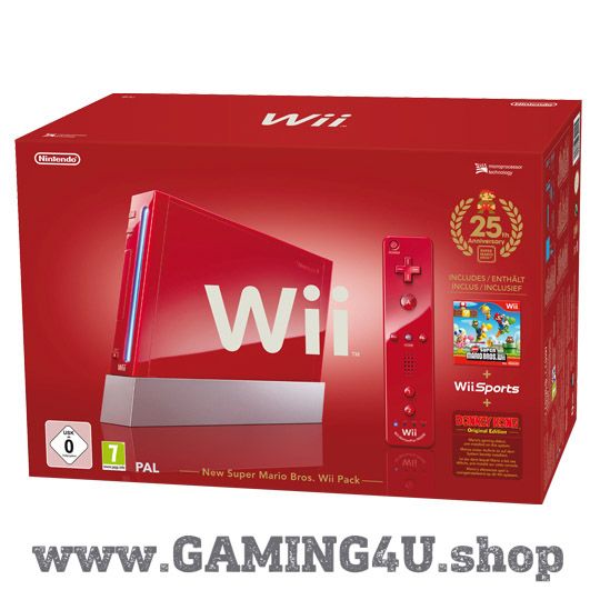 Nintendo Wii Konsole verschiedene Edition OVP Originalverpackung in Aulendorf