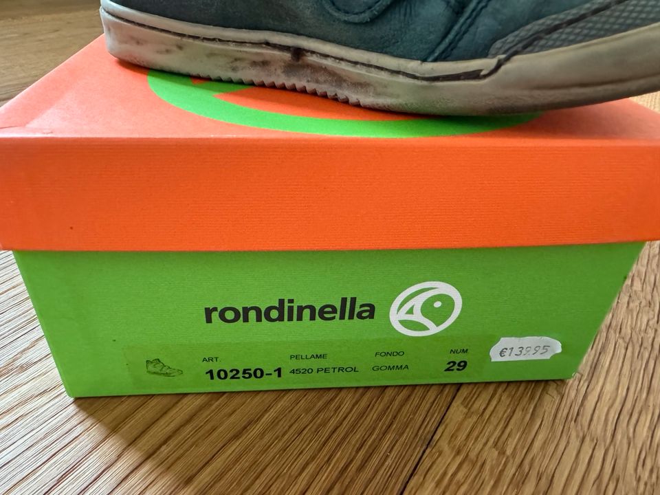 Rondinella Gomma Sneaker Lederschuh Klett Größe 29 in Ravensburg