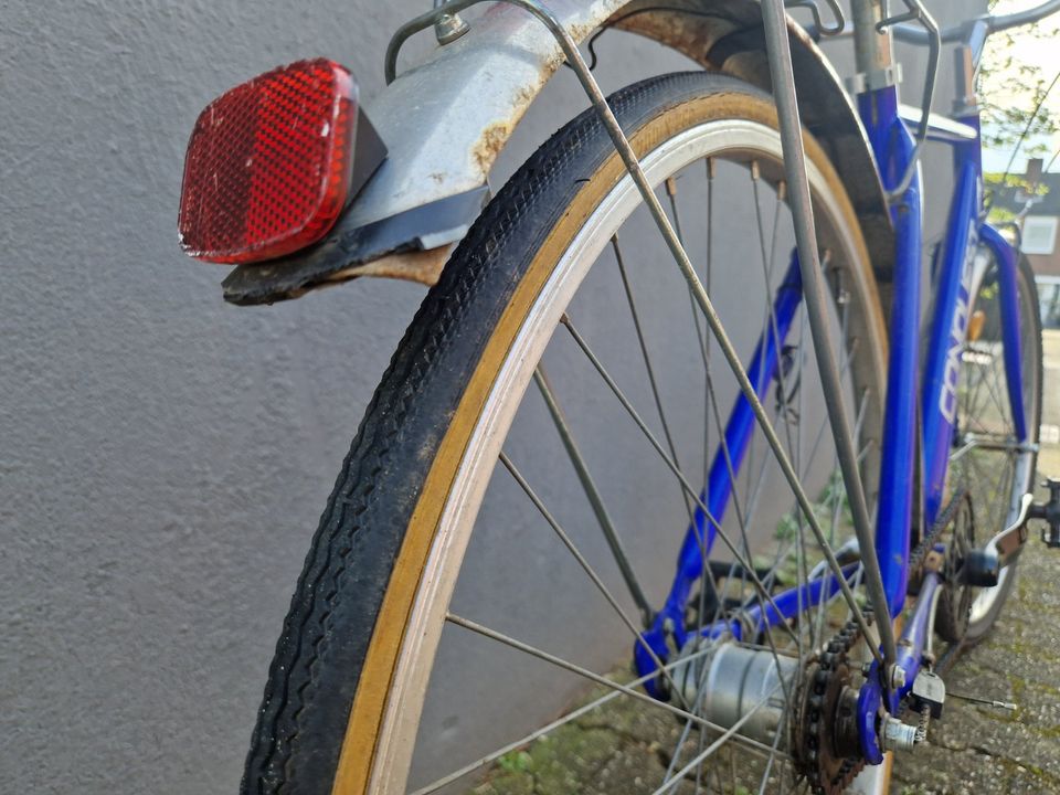 Fahrrad Conquest Größe S Hollandrad 28" Blau in Köln