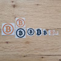 Kleine Aufbügler - Bitcoin Logo Sachsen - Groitzsch Vorschau