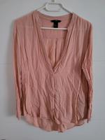 Bluse H&M Lachsfarben Gr. M/38 Sachsen - Pegau Vorschau
