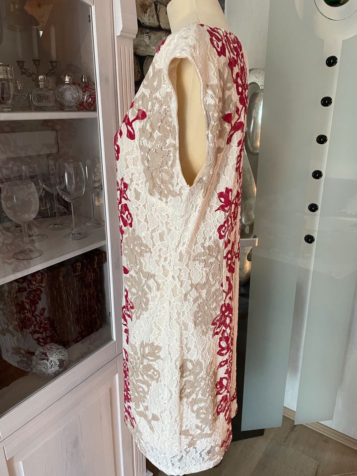 Kleid Spitzenkleid in Größe 44 in Neuenkirchen - Merzen