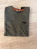 Superdry Long Sleeve Grau XL Berlin - Zehlendorf Vorschau