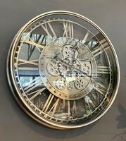 WANDUHR KENSINGTON 55 CM ZAHNRAD SILBER ANTHRAZIT WAND UHR NEU !! Nordrhein-Westfalen - Wermelskirchen Vorschau