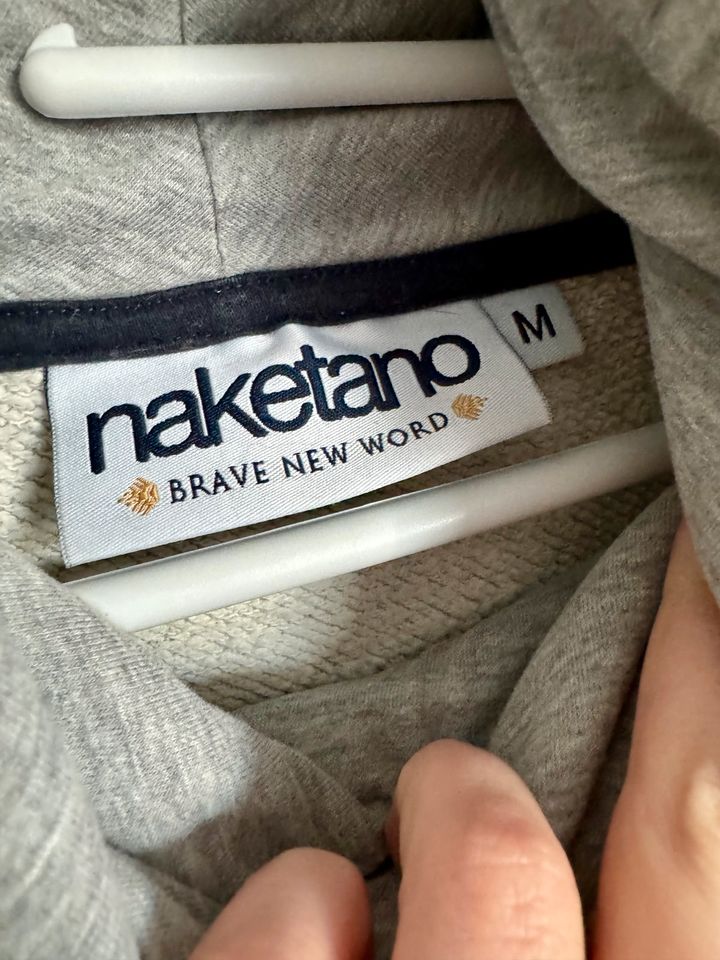 Naketano Pullover - Gr. M - grau in Winnemark