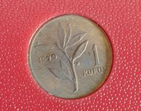 1 Kurus Türkei 1979 Bronze Münze Sachsen - Herrnhut Vorschau
