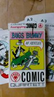 Altes Comic Quartett ASS Bugs Bunny Kartenspiel 1968 Sachsen-Anhalt - Osterwieck Vorschau