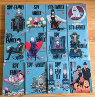 Spy x Family Manga Band 1-11 plus Light Novel Nordrhein-Westfalen - Krefeld Vorschau