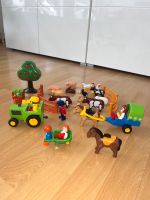 Playmobil Bauernhof kuh hase Pferd Traktor katze kutsche hühner Nordrhein-Westfalen - Kamen Vorschau