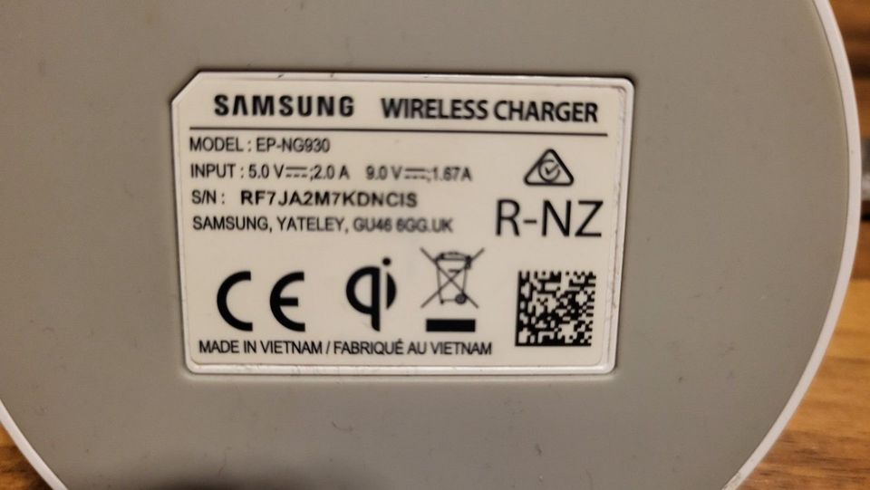 Samsung Wireless Charger Fast Charge in Heidelberg